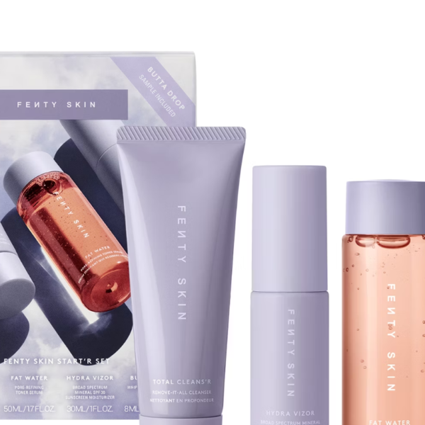 Fenty Skin Fenty Skin Travel-Size Start'r Set with Mineral SPF