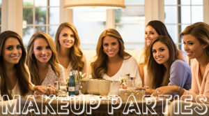 Maximise Sales with Makeup Parties