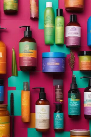 Hair Treatments & Styling Products